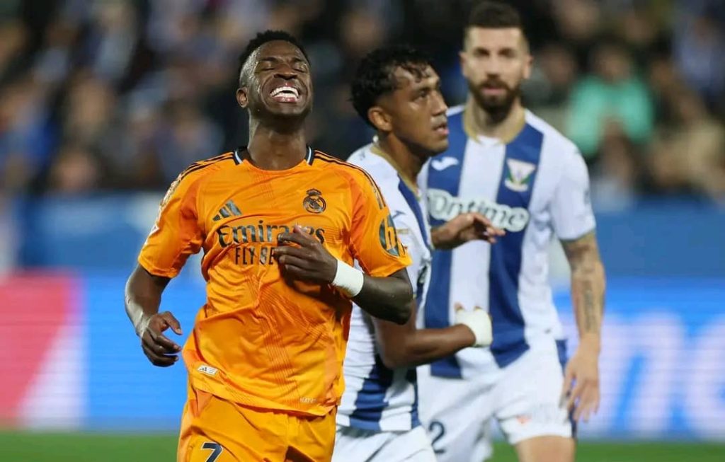 Vinicius Jr, le grand absent du duel de Liverpool contre le Real Madrid