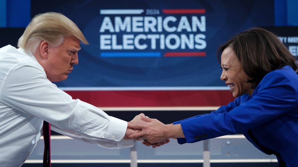 Élections aux États unis d'Amérique ce mardi 5 Novembre 2024