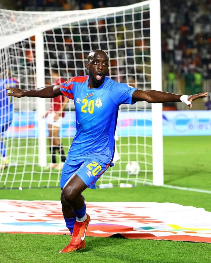 Yoane Wissa, déclaré absent pour les deux matchs des Léopards de la RDC