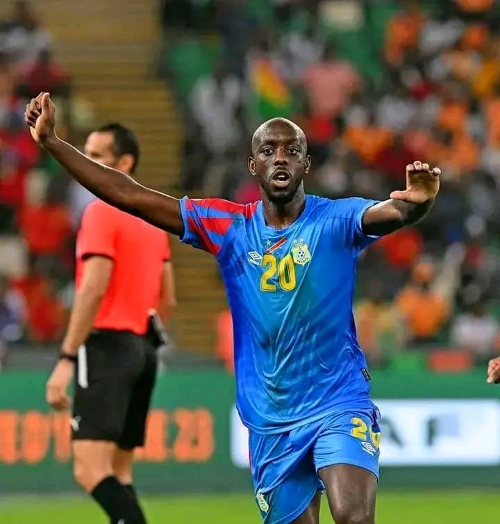 Yoane Wissa honoré par la Premier League après son doublé du week-end dernier