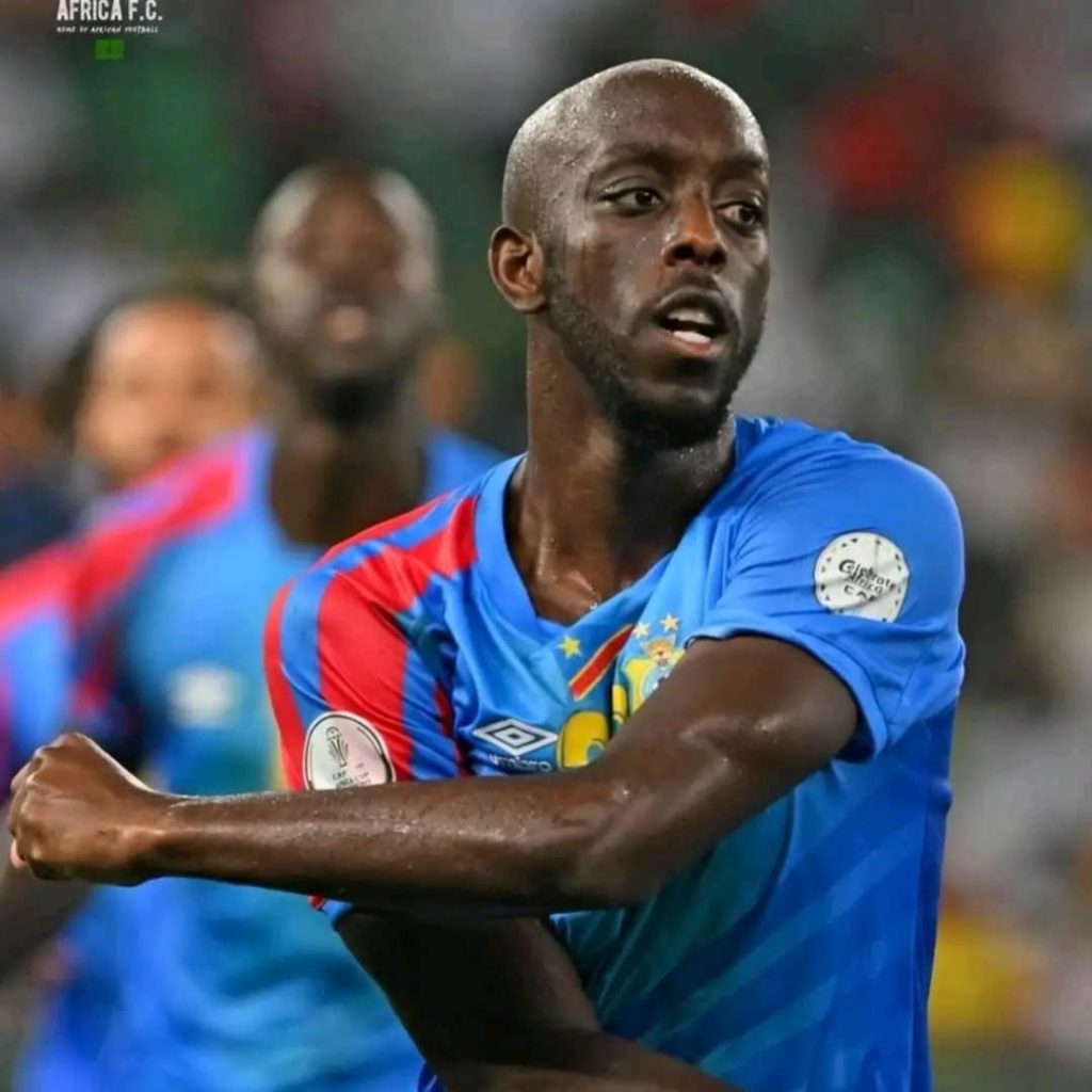 Yoane Wissa, déclaré absent pour les deux matchs des Léopards de la RDC