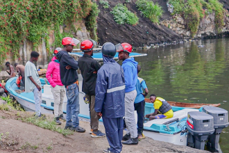 Un conducteur de tricycle tombe dans le lac Kivu, la jeunesse communale réclame des garde-fous