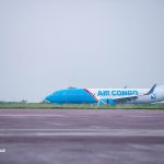 Le premier avion d’Air Congo atterri à Kinshasa