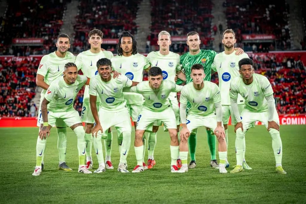 Le FC Barcelone retrouve la confiance