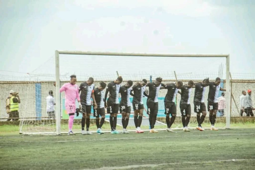 Bukavu Dawa s'incline à domicile face aux Aigles du Congo