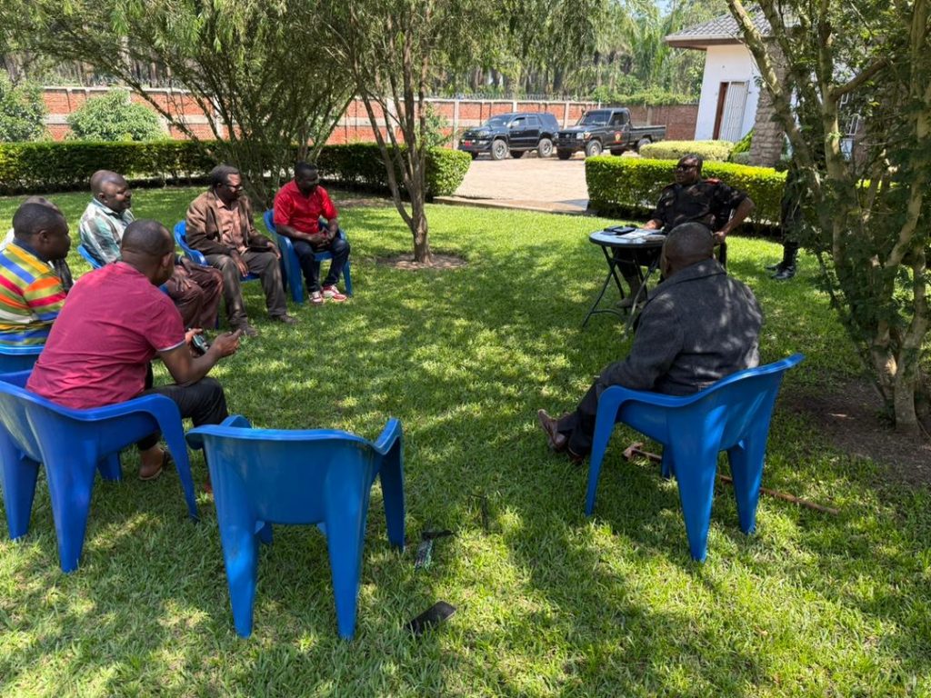 échange entre la société civile et le commandant des opérations Sokola 1 sur la situation sécuritaire