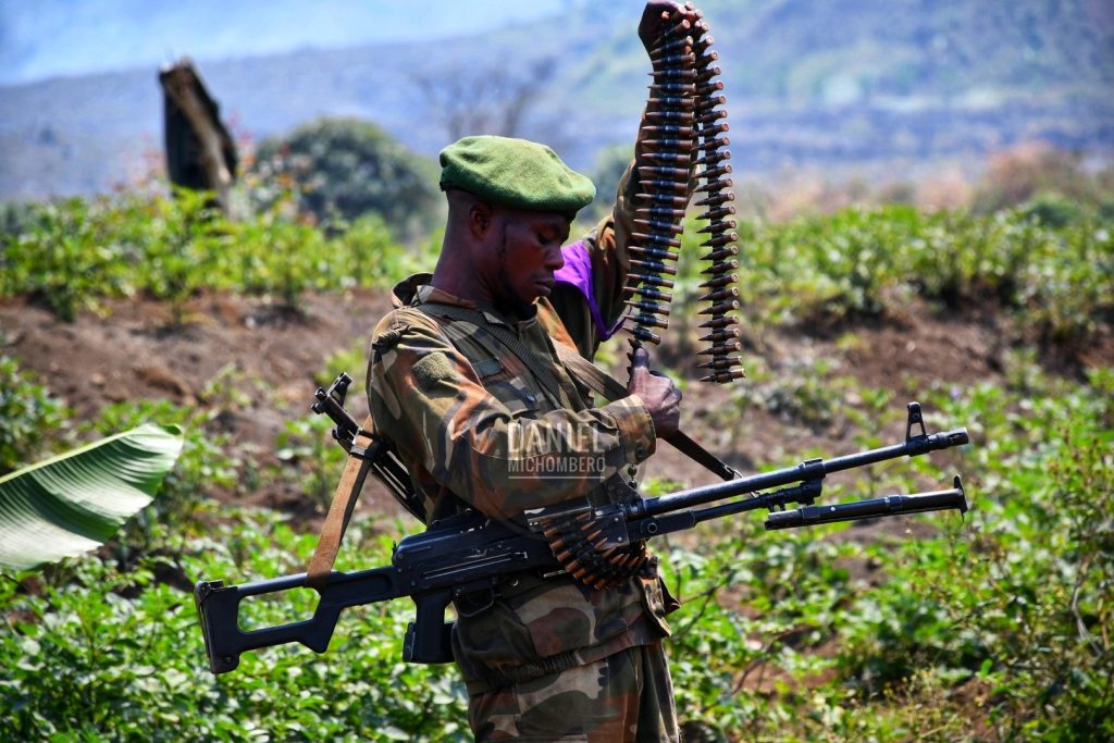 Affrontements entre M23 et Wazalendo près de Kalengera