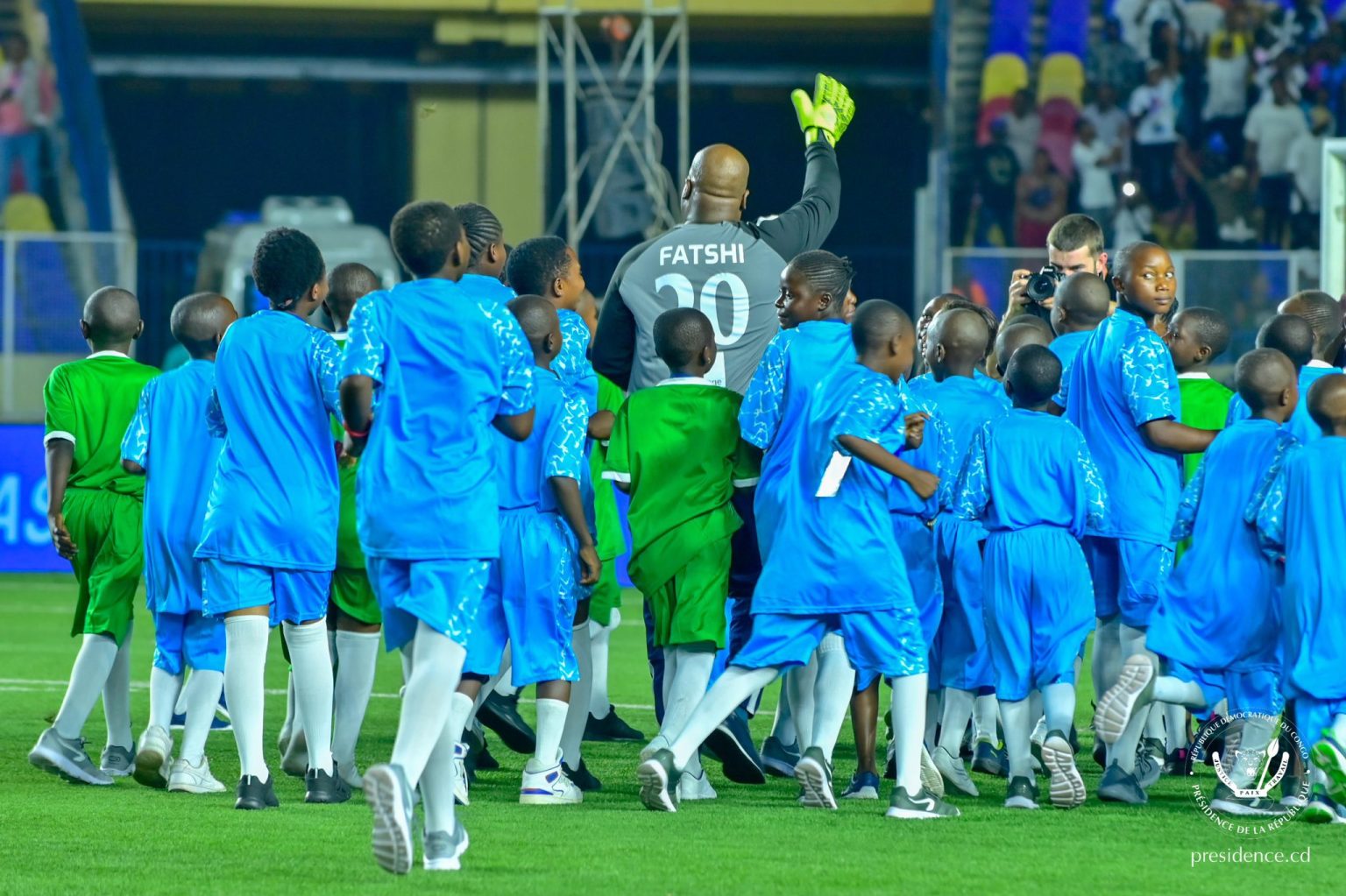 La DYGENEC dénonce l’utilisation des enfants déplacés à des fins politiques