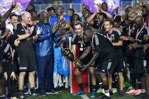 La RDC All stars s'incline face à la sélection Variétés club de France