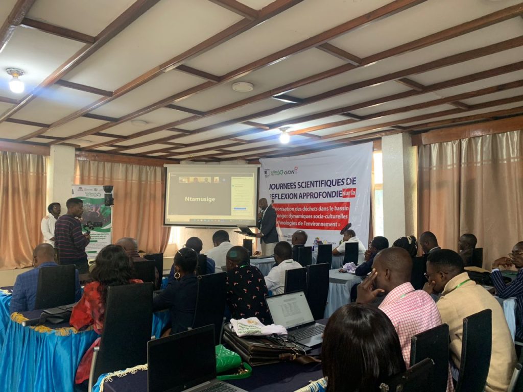 Début de deux journées scientifiques sur la valorisation des déchets dans le bassin du Congo