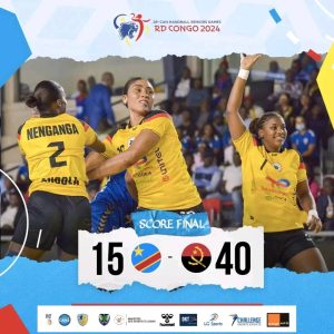 Handball féminin : la RDC s'incline, mais se qualifie pour la suite de la CAN la RDC s'incline, mais se qualifie pour la suite de la CAN