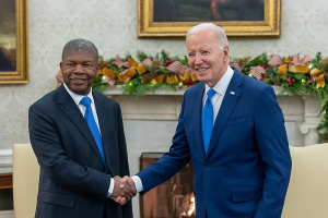 Le Président américain Joe Biden est arrivé lundi 02 décembre en Angola