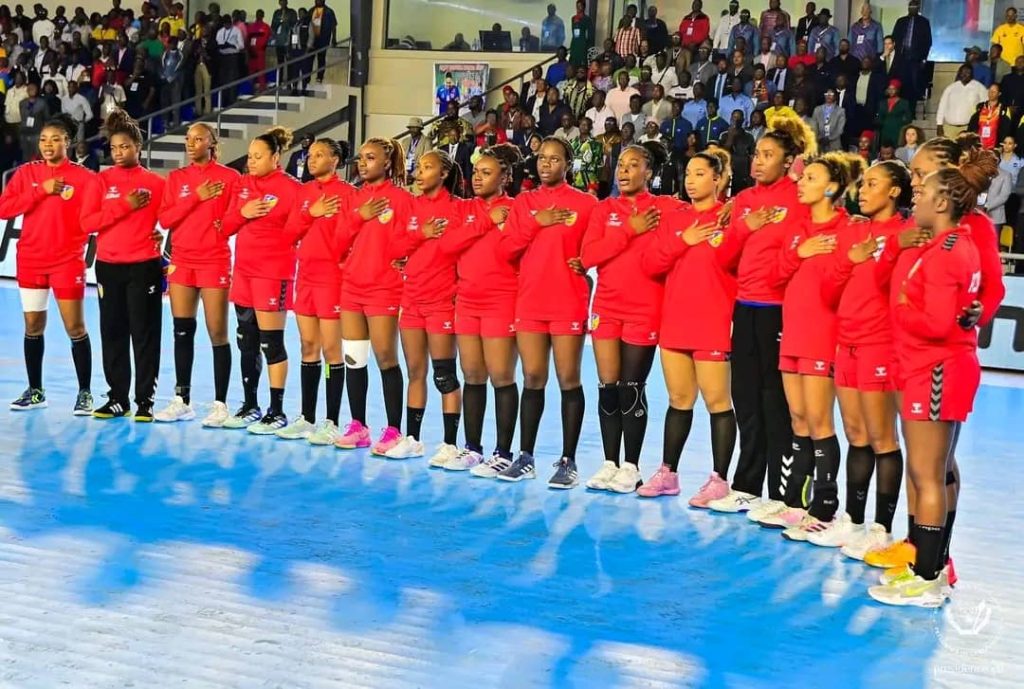 Les Léopardes seniors quittent la compétition