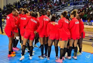 Handball dames 2024 : Les Léopardes seniors quittent la compétition Les Léopardes seniors quittent la compétition