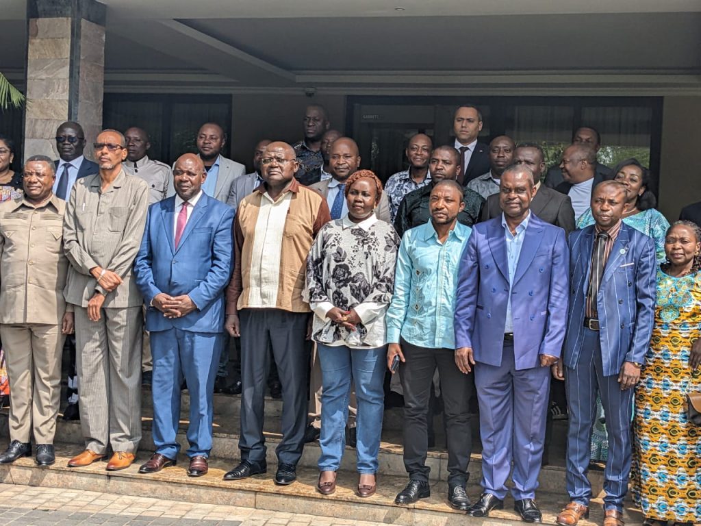 une délégation du Parlement Panafricain à Goma pour s'enquérir de la situation sécuritaire de l'Est