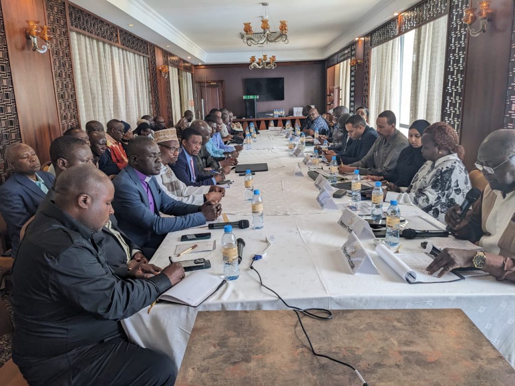 Une délégation du Parlement Panafricain à Goma pour s'enquérir de la situation sécuritaire de l'Est