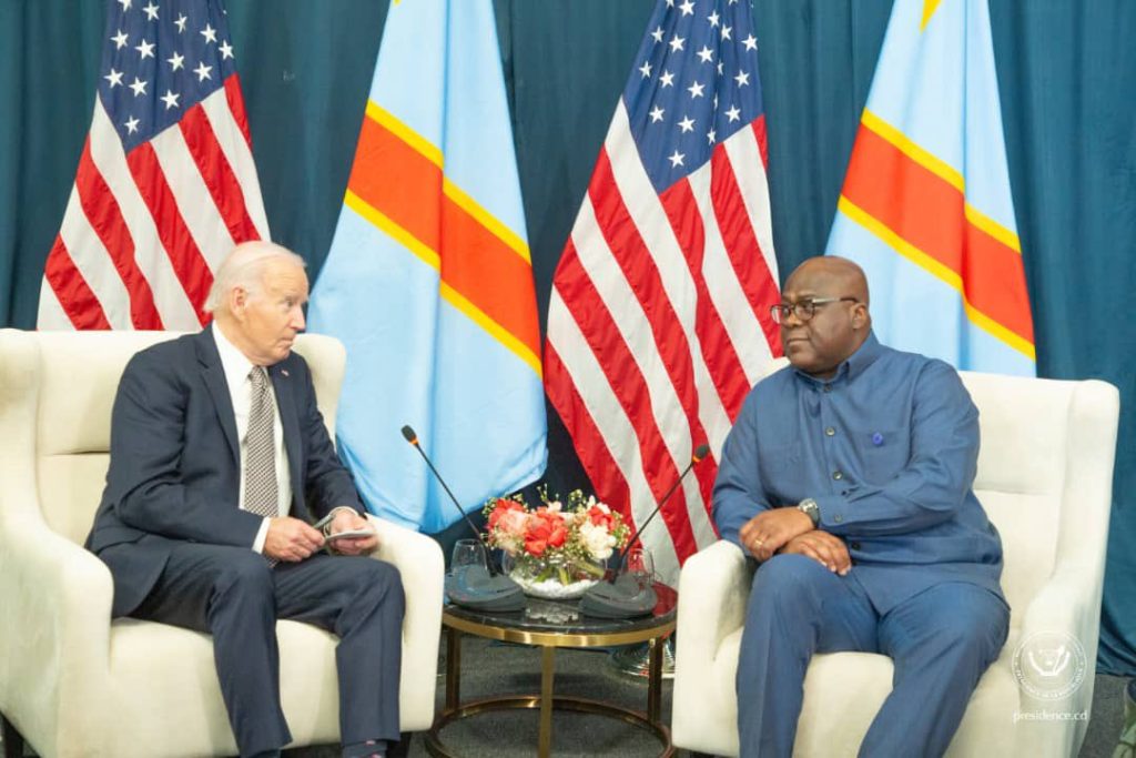 Les coulisses du tête-à-tête Biden-Tshisekedi