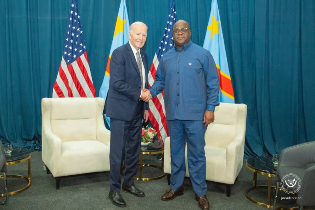 les coulisses du tête-à-tête Biden-Tshisekedi