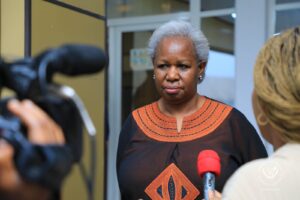 Nord-Kivu : Bintou Keita attendue à Goma pour des rencontres avec l'AFC/M23 Bintou Keita dénonce les restrictions imposées à la MONUSCO par le M23