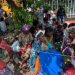 Manifestation des jeunes devant les bases de la MONUSCO