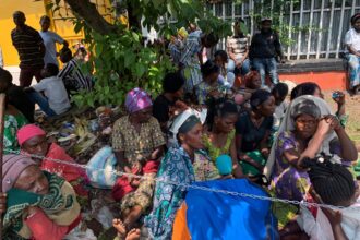 Manifestation des jeunes devant les bases de la MONUSCO