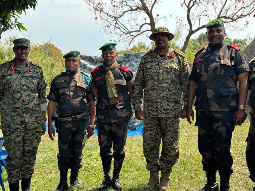 Coopération renforcée entre les FARDC et l’UPDF