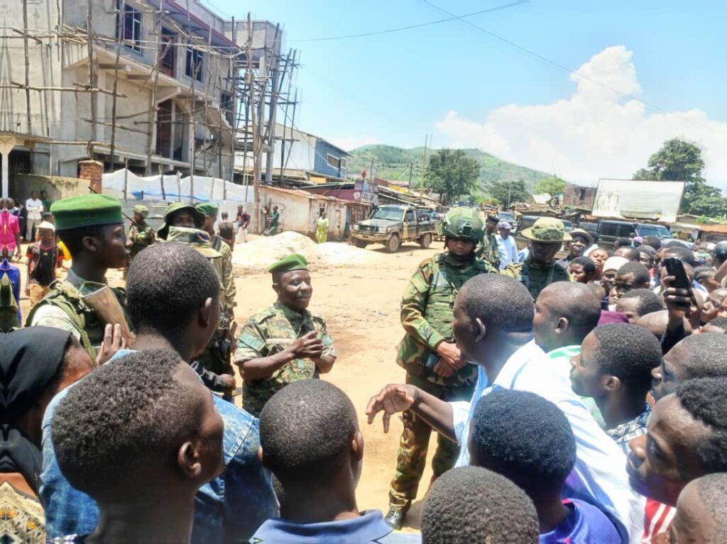 Le M23 signalé à Sange après Kamanyola et Luvungi