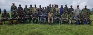 Le Col Makanika tué dans une frappe de drone à Minembwe