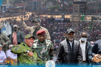 Réunion des rebelles du M23 à Bukavu. 11 personnes ont perdu la vie.