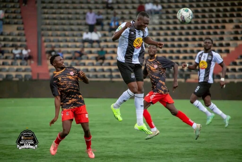 Le TP Mazembe s'impose contre Lubumbashi Sport, résultats du week-end