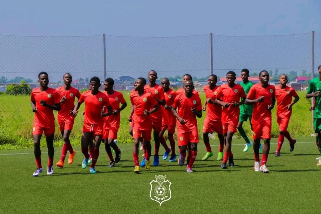 Les Léopards U17 s'offrent les Panthères du Gabon
