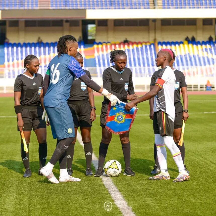 Les Léopards en mission à Gaborone