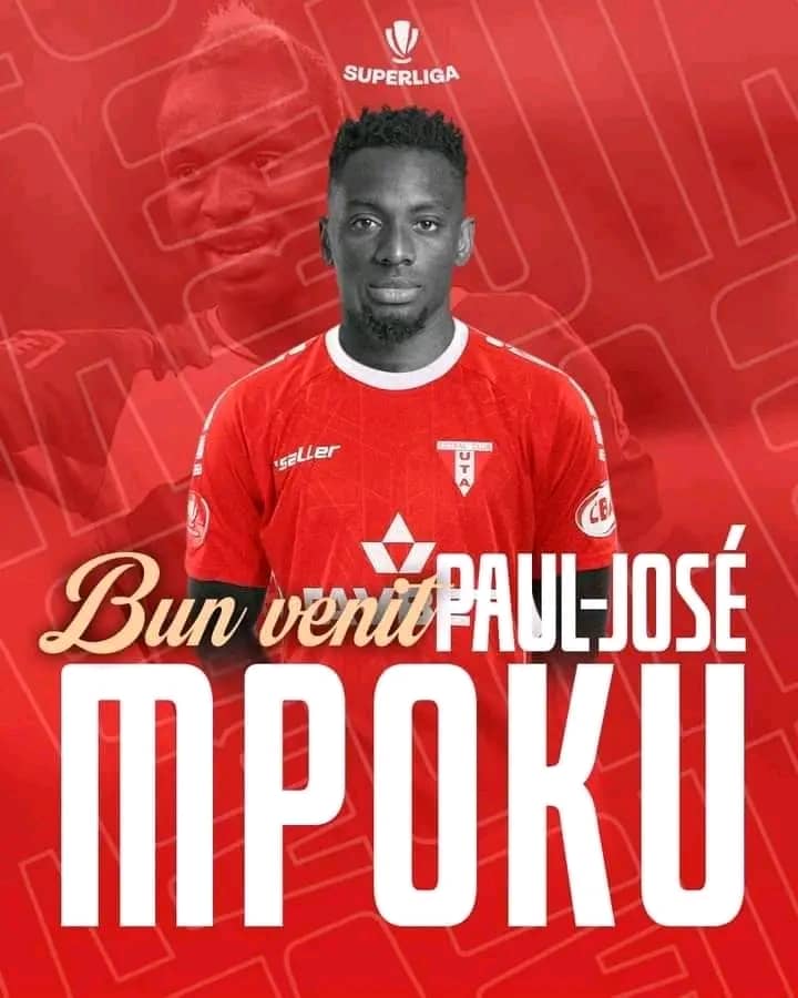 Paul José Mpoku fait son retour en Roumanie