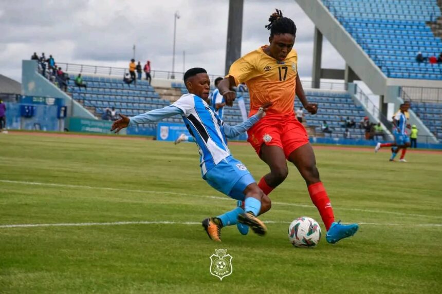 Les Léopards dames prennent une option favorable contre le Botswana