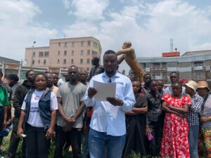 RDC : La jeunesse du Nord-Kivu dénonce les violences anti-swahiliphones et alerte sur un risque de génocide La jeunesse du Nord-Kivu dénonce les violences anti-swahiliphones et alerte sur un risque de génocide