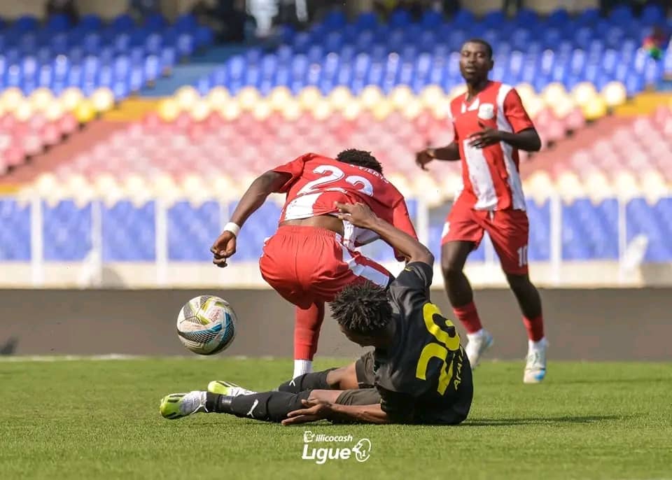 Suspension du Résultat AS V. CLUB - AF ANGES VERTS