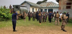 Mission de consolidation du gouverneur Militaire à Walikale