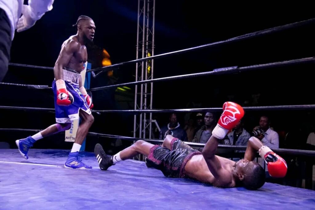 Gaël Assumani sur le ring tanzanien pour sa deuxième sortie internationale