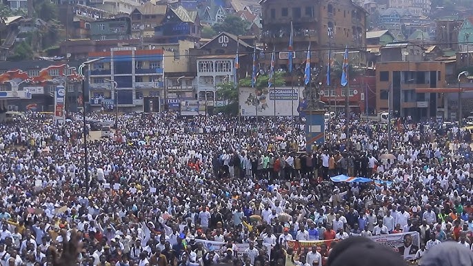 Meeting m23 a Bukavu