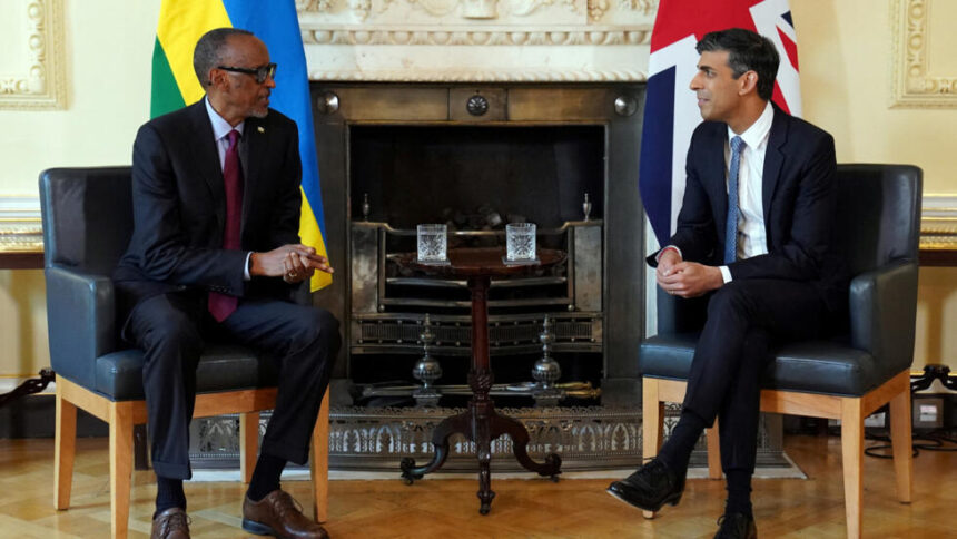 La Grande-Bretagne annonce des sanctions contre le Rwanda