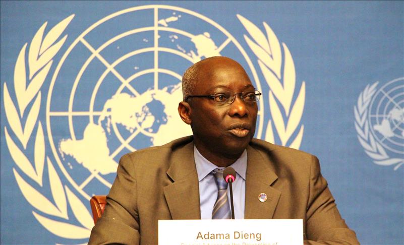 Appel d'Adama Dieng au dialogue entre Tshisekedi et le M23