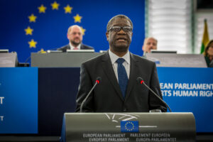 Denis Mukwege appelle à mettre fin aux tentatives de dialogue
