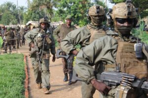Kisangani : Mission de contrôle des militaires inactifs dans la 3ᵉ zone de défense Mission de contrôle des militaires inactifs dans la 3ᵉ zone de défense