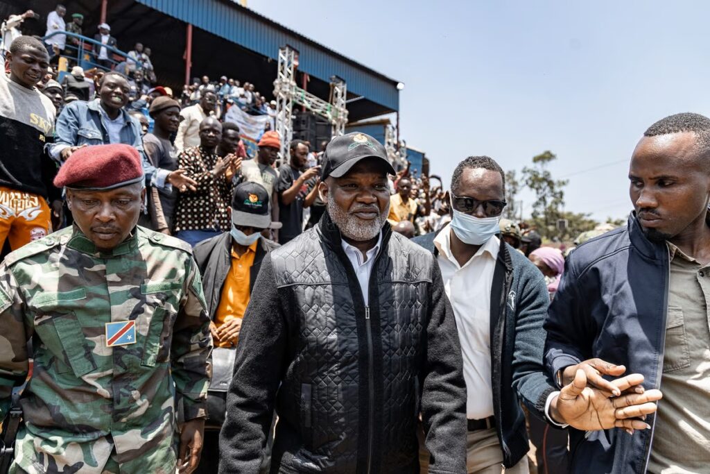 Le M23-AFC nomme de nouveaux responsables des régies financières