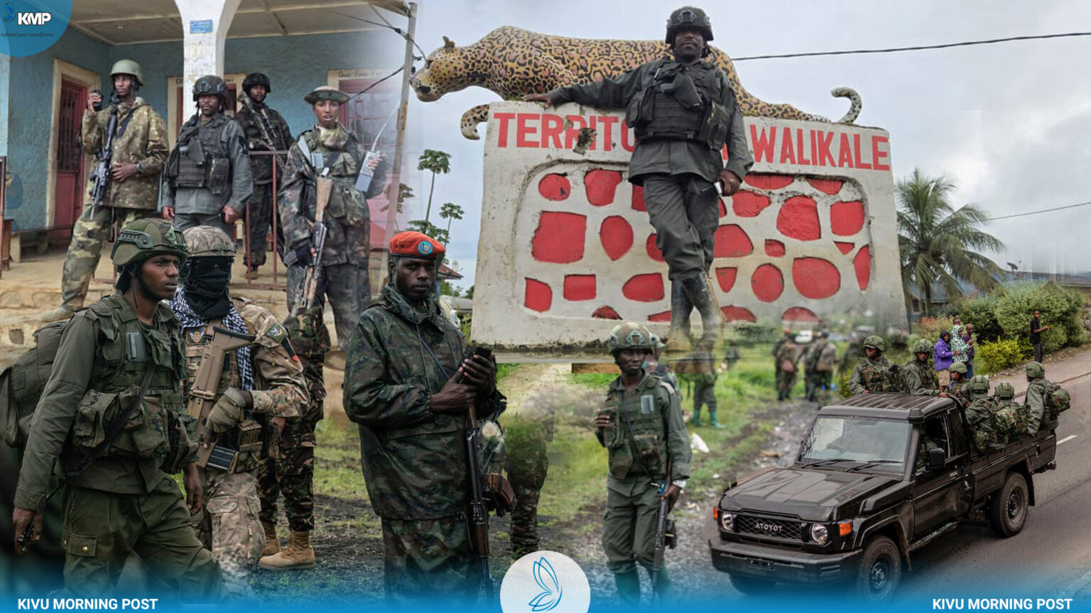 Combats entre le M23 et les FARDC-Wazalendo à Kakuku