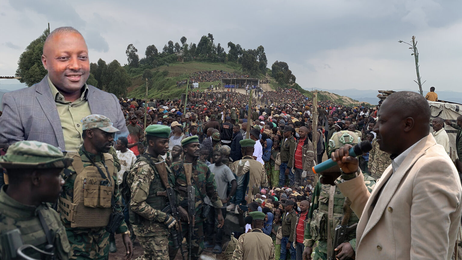 Sanctions de l'UE contre le M23 et des officiers rwandais