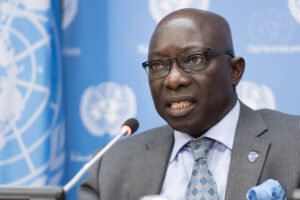 Appel d'Adama Dieng au dialogue entre Tshisekedi et le M23
