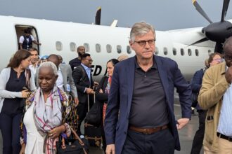 Jean-Pierre Lacroix en Visite Officielle à Beni