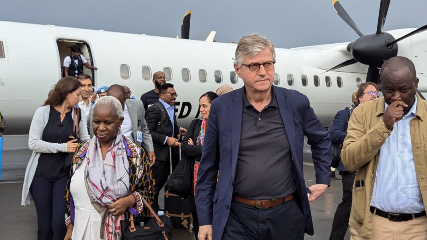 Jean-Pierre Lacroix en Visite Officielle à Beni