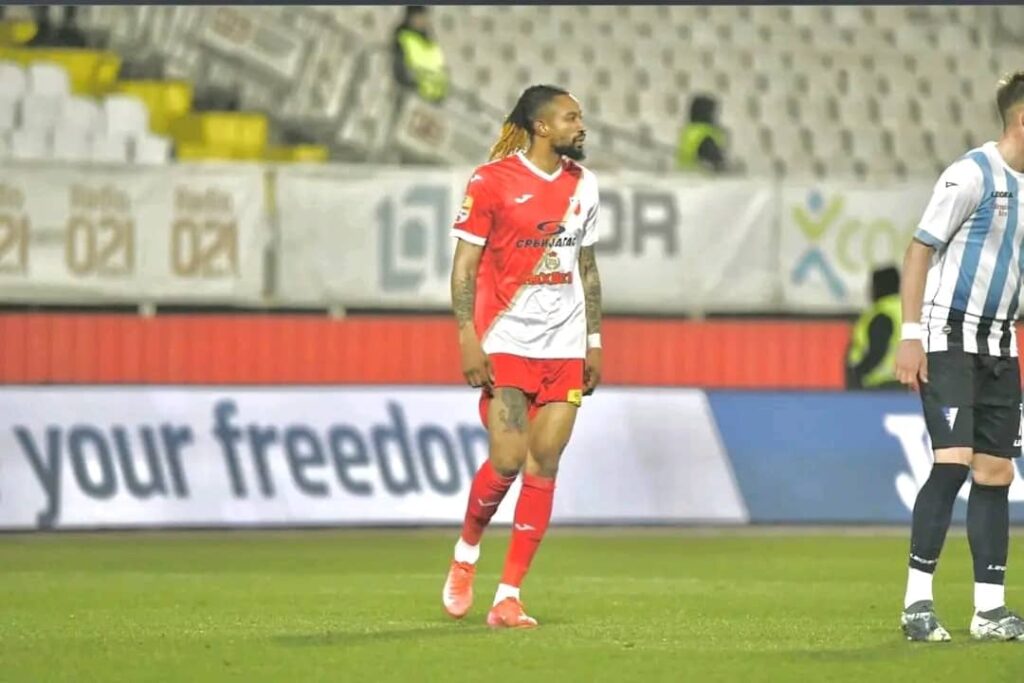 Jonathan Bolingi fait son retour sur le terrain